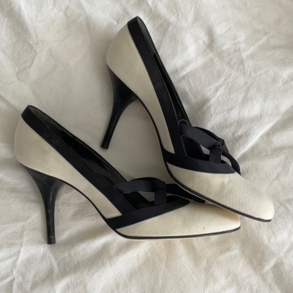 Vintage Chanel Heels (authentic)